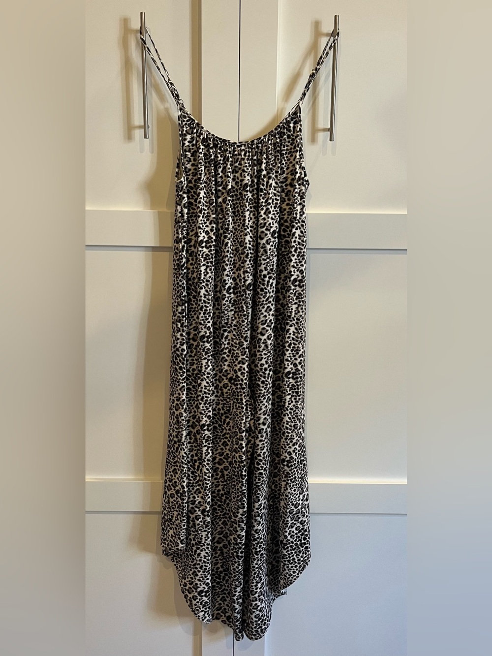 Socialite Leopard Print Romper